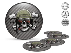 Decal Ruota Racing Edizione Etichette Cupola Lusso
